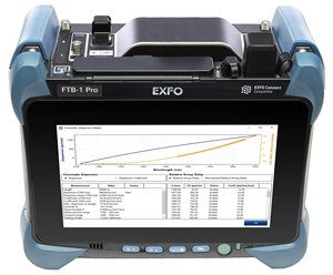 Original Kanada EXFO FTBx-570 Einseitiger Dispersion-Analysator Industrieller Schneller Einseitiger CD/<span class=keywords><strong>PMD</strong></span>-Tester - Product Image 1