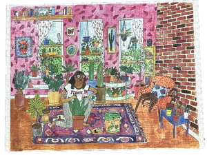 Giochi di Puzzle per adulti con motivo personalizzato all'ingrosso 1000 pezzi Puzzle di carta per cartoni animati - Product Image 3