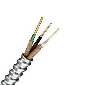 Cable Flexible Blindado con Conductor de Cobre KAODEE MC, Cable MC 10awg 12/2, Cable MC-002 Blindado, Cable MC-002 Ul 12/2 - Product Image 1
