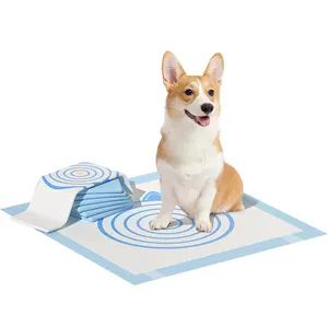 High Quality Super Comfort Non Woven Pets Mat Dog Diapers Pee Pads Disposable Doggie Diaper Pads