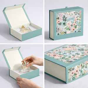 Elegante Scatola Regalo Magnetica in <span class=keywords><strong>Cartone</strong></span> Riciclato <span class=keywords><strong>Giallo</strong></span> con Logo Stampato a Caldo, Basso MOQ, Personalizzabile con il Tuo Design - Product Image 3