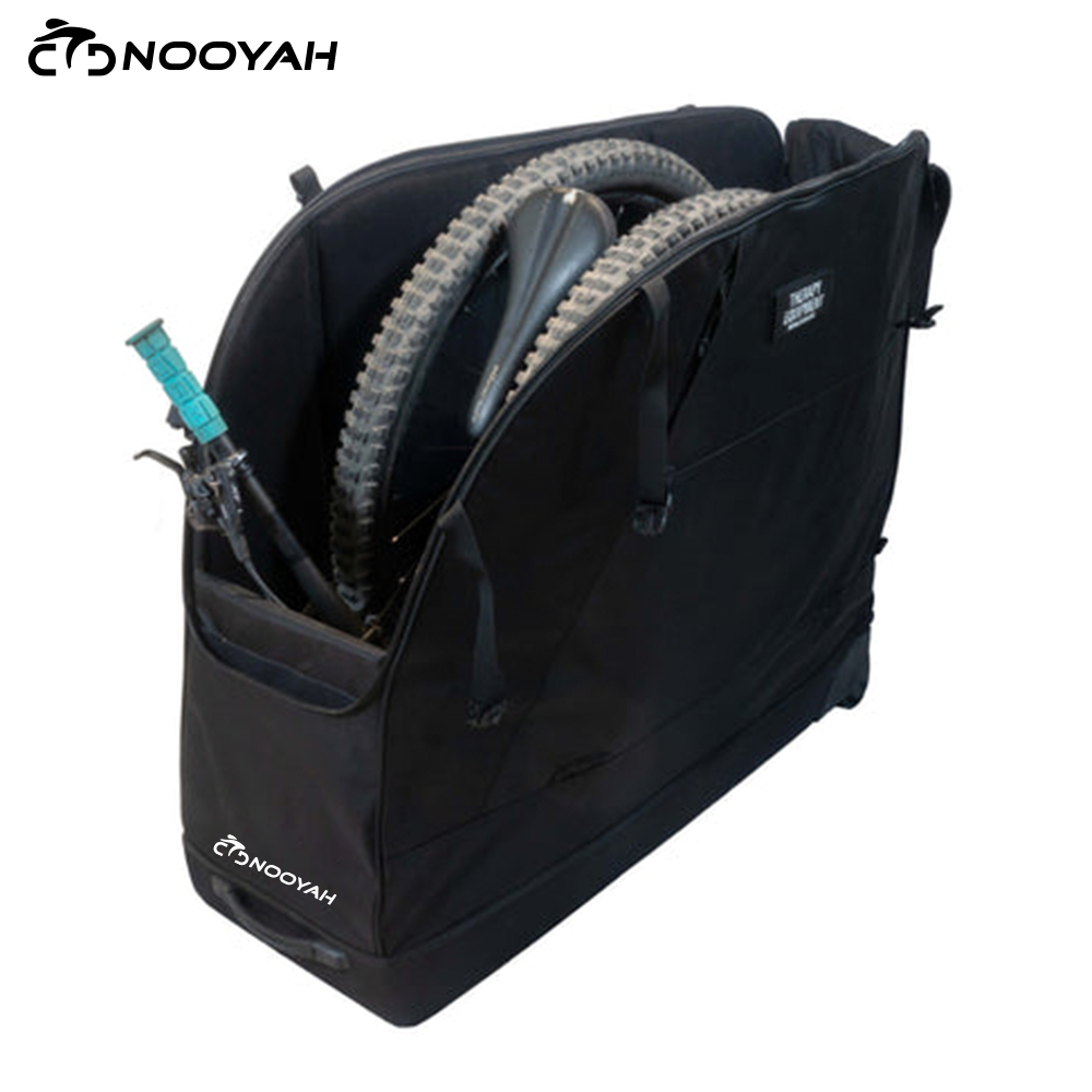 Sac de voyage noir Bike