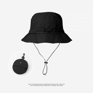 <span class=keywords><strong>หมวก</strong></span> Boonie ปรับแต่งได้สำหรับผู้ชายหมวกฤดูหนาวสีดำมีเอกลักษณ์สำหรับโลโก้และลายการ์ตูน - Product Image 1