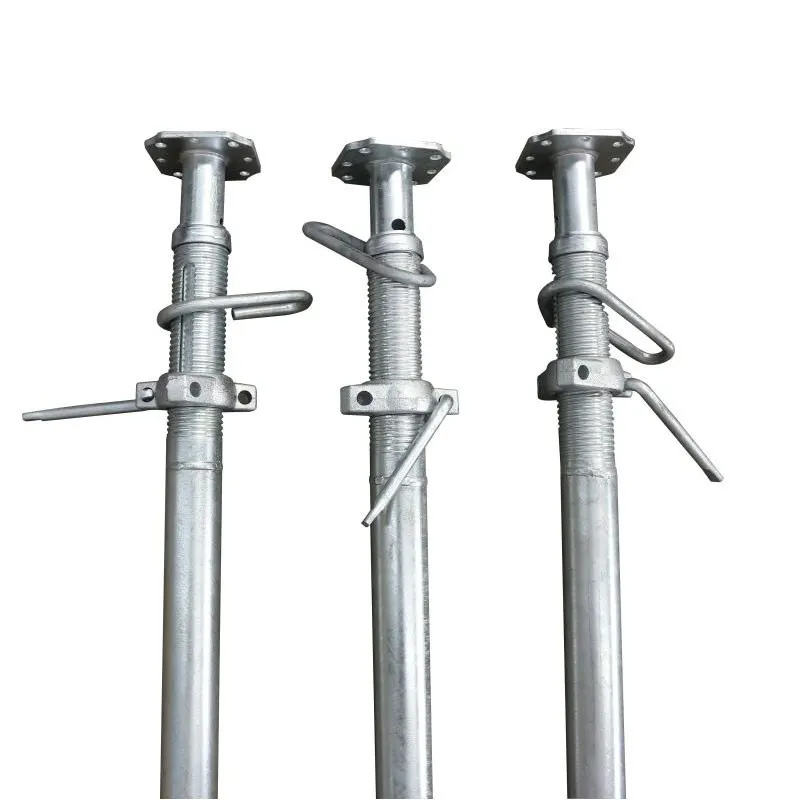 metal heavy duty adjustable shoring posts construction scaffolding steel prop jack