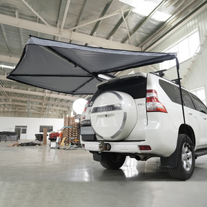 Auvent latéral rétractable 270° pour voiture tout-terrain 4x4, tente de <span class=keywords><strong>toit</strong></span>, auvent de camping pour voiture - Product Image 2