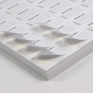 Листы для этикеток A4, самоклеящиеся наклейки для этикеток, наклейки для этикеток a4, бумажный адрес для принтера, 100 листов, Мультяшные