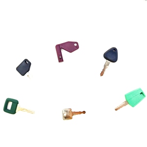 Kunci peralatan pengapian <span class=keywords><strong>Volvo</strong></span> Loader, C001, 11444208, kunci mesin saklar, kunci ekskavator Master seri F hijau L110F L120F Llave - Product Image 5