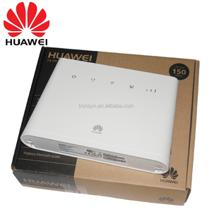 Cho <span class=keywords><strong>Huawei</strong></span> B310S-22 Cat4 150Mbps 4 gam LTE kết nối <span class=keywords><strong>Router</strong></span> không dây với lan RJ11 cổng và Ăng Ten Kép VPN chức năng cho SOHO - Product Image 2