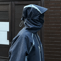 Veste coupe-vent pour homme, fabriquée par un fabricant de vêtements, avec logo personnalisé, pour la randonnée en plein air, en softshell, à capuche, zippée, en nylon imperméable, ripstop, pour le cyclisme