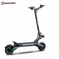 Nanrobot 2021 52V26A высокой мощности стоячий взрослый 2000 Вт Электрический скутер с багажником