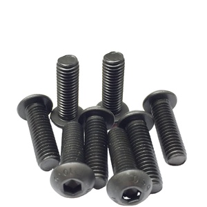 5-iso7380 M2 M2.5 M3 M4 M5 M6 M8 vòng màu đen 10.9 cấp Hex ổ cắm nút đầu Allen bu lông vít - Product Image 3