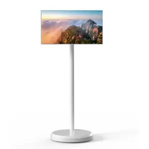 22-inch cảm ứng di động màn hình Màn hình Android 12.0 6 + 128 gam góc xoay chiều cao có thể điều chỉnh LCD standbyme xách tay TV thông minh TV