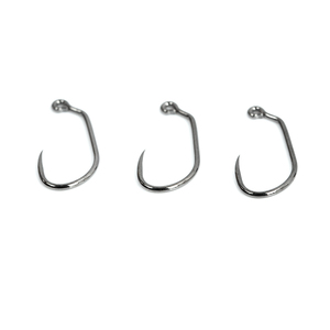 Anzuelos <span class=keywords><strong>de</strong></span> Pesca con mosca <span class=keywords><strong>de</strong></span> buena resistencia y rigidez, ninfa/ojo grande/mosca seca o húmeda/Streamer con diferente cebo, <span class=keywords><strong>precio</strong></span> barato - Product Image 4