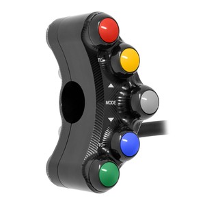 Interrupteur de guidon gauche pour Aprilia RSV4/R/RR 2009/2016 - Product Image 3