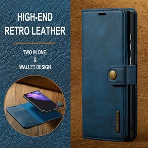 Custodie Magnetiche alla Moda per Cellulari con Slot per Carte, Portafoglio in Pelle, <span class=keywords><strong>Cover</strong></span> Divisibile per <span class=keywords><strong>Samsung</strong></span> S23 FE <span class=keywords><strong>S22</strong></span> S24 <span class=keywords><strong>Ultra</strong></span> - Product Image 4