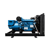 Groupe électrogène diesel à châssis ouvert 250 kVA-1000 kVA, moteur Weichai, démarrage automatique, triphasé 400 V-480 V, 50 Hz 60 Hz, puissance de pointe et de secours