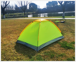Tente automatique de camping en plein air, grande dôme de toit instantanée, super légère, 200*140 cm, imperméable - Product Image 3