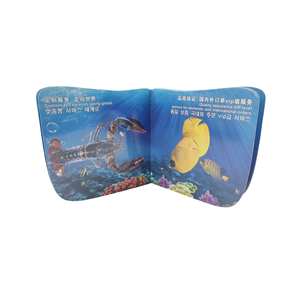 Impresión de Libros de Cartón con Tapa Blanda, Divertidos y Educativos con Historias Famosas, Precio de Fábrica, Personalizados - Product Image 6