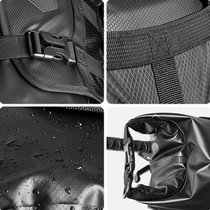 Paquete de <span class=keywords><strong>manillar</strong></span> impermeable para ciclismo, <span class=keywords><strong>bolsa</strong></span> frontal para almacenamiento de bicicletas de montaña, <span class=keywords><strong>bolsa</strong></span> seca para cuadro de bicicleta, <span class=keywords><strong>bolsa</strong></span> de tubo superior para cajas de almacenamiento - Product Image 6