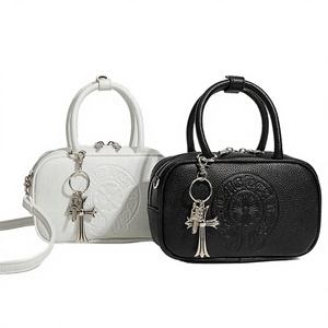 Bolso Bandolera Clásico Vintage CH, Bolso de Mano de Cuero PU de Lujo, Impermeable, Ligero y Portátil - Product Image 2