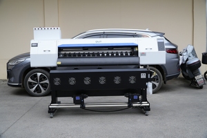 เครื่องพิมพ์อิงค์เจ็ท YINGHE 1.3 เมตร 8 สี สำหรับกระดาษเคลือบ เครื่องพิมพ์ดิจิตอลแบบ Eco Solvent ขนาด 1.3 เมตร สำหรับกระดาษเคลือบ - Product Image 6