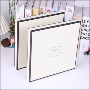 Square Top And Bottom Lid <b>Box</b> 25x25x3 Cm <b>Gift</b> Packaging Paper <b>Box</b> For Scarf Sock Underwear Storage - Product Image 5