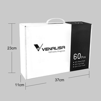 Venalisa Hot Sale VIP1.2.3 60 Couleurs/ensemble Vernis Gel UV LED pour Manucure, Kit de Vernis à Ongles Semi-Permanent UV Gel