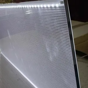 Panel de guía de luz de 3mm Mitsubishi grado óptico Ps láser punteado LGP PC hoja acrílica