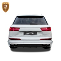 Kit de carrosserie en fibre de verre de style Abt Kit de carrosserie pour Audi Q7 2016-2019