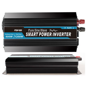 보만 PSW500 500W 12V/24V DC 듀얼 출력 50Hz/60Hz 순수 정현파 인버터 (USB 5V 2.1A 최대 출력) - Product Image 4