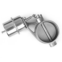 Haute qualité universelle 2 "/2.36"/2.5 "/2.75"/3 "soupape de pression positive silencieux soupape de commande d'échappement soupape de coupure d'échappement