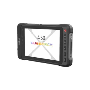 HUGEROCK X70 2600nit Motocicletas todoterreno ultrabrillantes Alta antivibración Red 5g Android 13 Tableta resistente Deportes al aire libre 7"