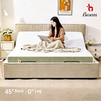 Modernes Design Smartes Elektrisches Doppelbett Multifunktionales Schwebendes Design ohne Störung für Wohnzimmer Hotel Villa