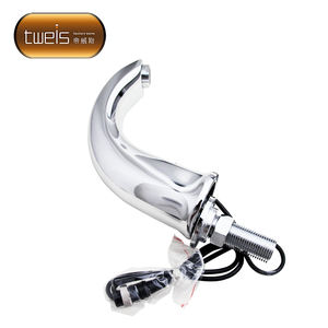 Ottone del Bacino di Elettronica di Zinco Termostatico Mani di Trasporto del Sensore di Movimento Da Cucina Lavello Riscaldatore <span class=keywords><strong>Rubinetto</strong></span> Del <span class=keywords><strong>Bagno</strong></span> di Acqua <span class=keywords><strong>Filtro</strong></span> Nero Moderno - Product Image 3