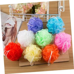 Hot Selling Bath <b>Sponge</b>,soft Mesh Bathl,new Nice Colorful <b>Sponge</b> Balls Cleansing Body <b>Sponge</b> Bath Brushes Scrubber - Product Image 1