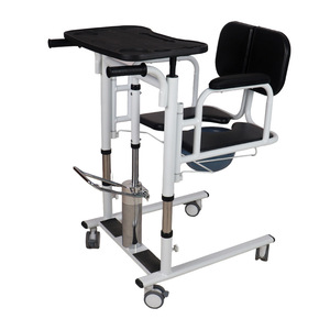 Hydraulic Lifting <b>Chair</b> For Elderly <b>Mobility</b> Assistance With Adjustable Height And Wheels - Product Image 1