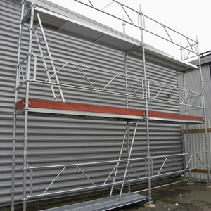 Système d'échafaudage vertical en forme de cuplock pour la construction d'échafaudages sécurisés - Product Image 4