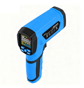 A medida de alta temperatura azul IP67 do ODM do termômetro infravermelho Handheld IR05 de MESTEK avaliou o material do ABS garantia 1 ano - Product Image 5