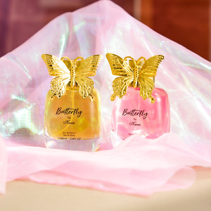 Parfum pour femme, <span class=keywords><strong>eau</strong></span> <span class=keywords><strong>de</strong></span> <span class=keywords><strong>toilette</strong></span>, senteur fleur <span class=keywords><strong>de</strong></span> papillon, flacon en verre, pour usage quotidien, populaire au Moyen-Orient et en Arabie. - Product Image 6