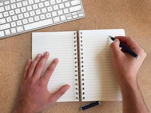 LABON Tùy Chỉnh A5 Kraft Sinh Thái Thân Thiện Với Nhật Ký Tái Chế Giấy Ràng Buộc Phân Hủy Sinh Học Máy Tính Xách Tay - Product Image 3