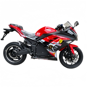 Motocicleta Eléctrica Todoterreno de Alta Potencia, 72V 3000W, sin Escobillas, Económica, para Adultos, 80km/h, Venta Caliente en China - Product Image 6