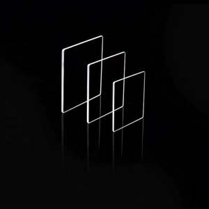 แผ่นกระจกแสงเลเซอร์ MgF2 IR UV สำหรับหน้าต่าง - Product Image 1