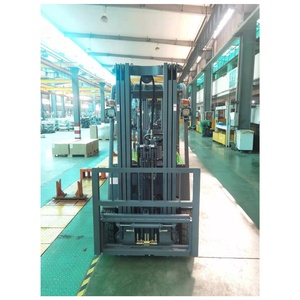 Montacargas Eléctrico de 3 Ruedas con Motores de Doble Tracción - Product Image 3