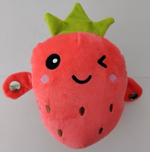 Muñeco Interactivo Musical de Inducción Fruit Beat para Padres e Hijos, Juguete de Peluche Robot Fresa, Juguete Eléctrico Plátano - Product Image 4