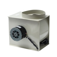 Ventilateur centrifuge de laboratoire minier en PP, hotte d'extraction de fumées, souffleur 300W 220V, sortie 250mm, ventilateur de ventilation anti-corrosion pour gaz chimiques