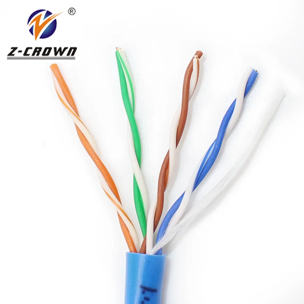 Twisted Pair utp 100m cat5e drum multifungsi nirkabel cat5 rj45 lan panjang kabel tester meter pemasok kabel jaringan