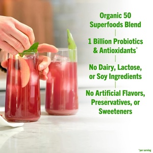 Probióticos Personalizados Greens Probiotics en Polvo para la Salud Digestiva, Refuerzo Inmunológico, Suplemento de Probióticos, Greens Personalizados - Product Image 4