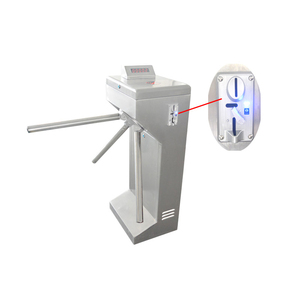 Precio de Torniquete <span class=keywords><strong>Vertical</strong></span> de Trípode con Monedero para Control de Acceso a Baños - Product Image 2