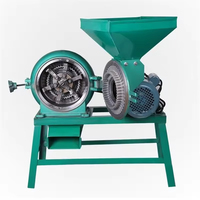 Machine multifonctionnelle pour broyer le riz, le maïs et les céréales / Machine à décortiquer le maïs / Machine à moudre le maïs