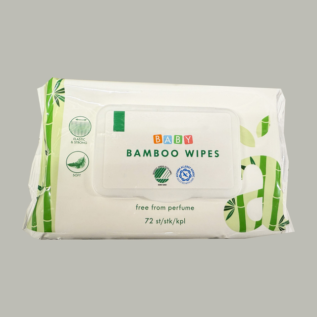 Wipex Organic Eco Friendly Wipes Bamboo Baby Wet Wipes Biodegradable Bamboo Fiber Wipes